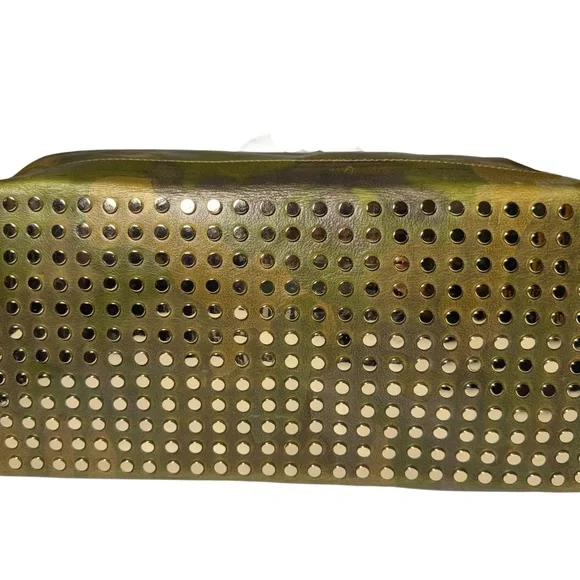 Rebecca Minkoff Camouflage Leather Tote Bag - Picture 2 of 10